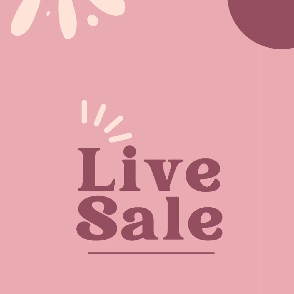 1-16-25 Live sale